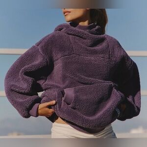 Free People Movement Scout It Out Fleece Pullover